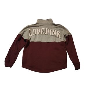 Vs Pink Pullover Sweatshirt